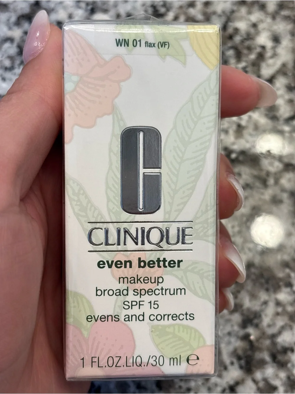 Clinique Even Better Makeup SPF 15 - White, Green, Pink Packaging